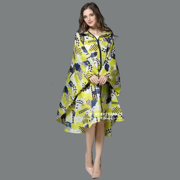 Chubasquero Impermeable Unisex Moderno