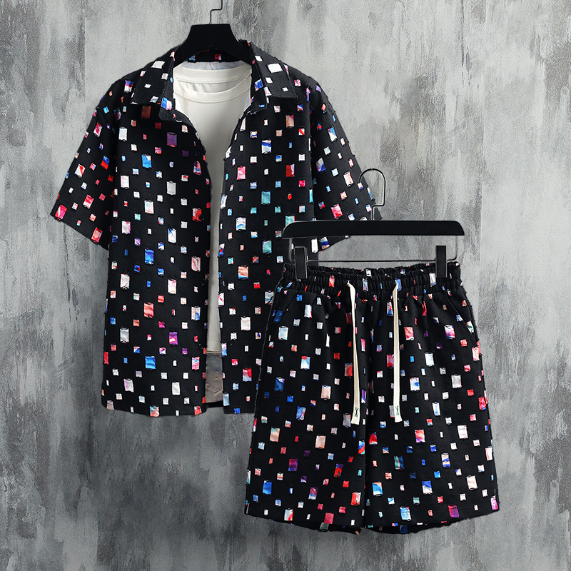 Conjunto de Moda Jeans Azul