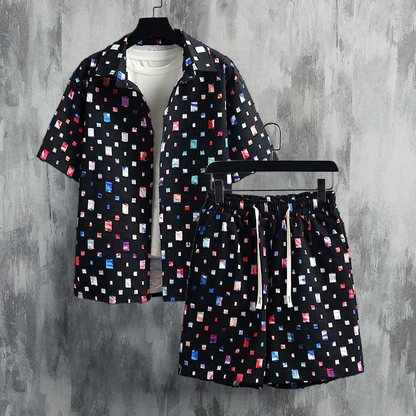 Conjunto de Moda Jeans Azul