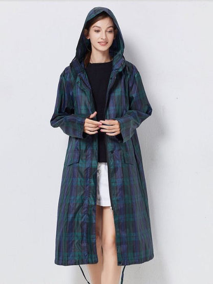 Chaqueta Impermeable Mujer Ligera y Elegante - Vestiria