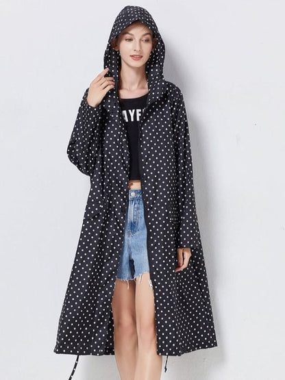 Chaqueta Impermeable Mujer Ligera y Elegante
