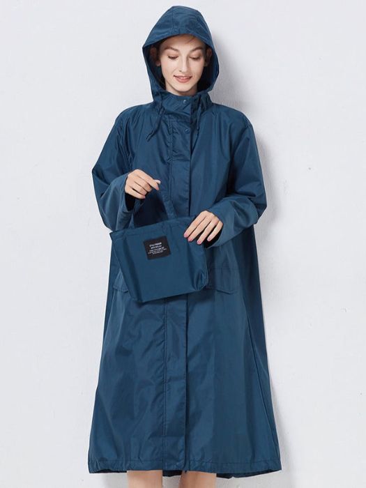 Chaqueta Impermeable Mujer Ligera y Elegante