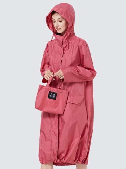 Chaqueta Impermeable Mujer Ligera y Elegante