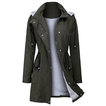 Chaqueta Deportiva Impermeable Mujer