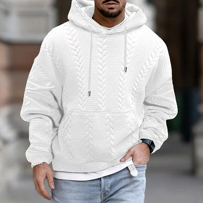 Sudadera Hombre Abultada y Cálida Invierno