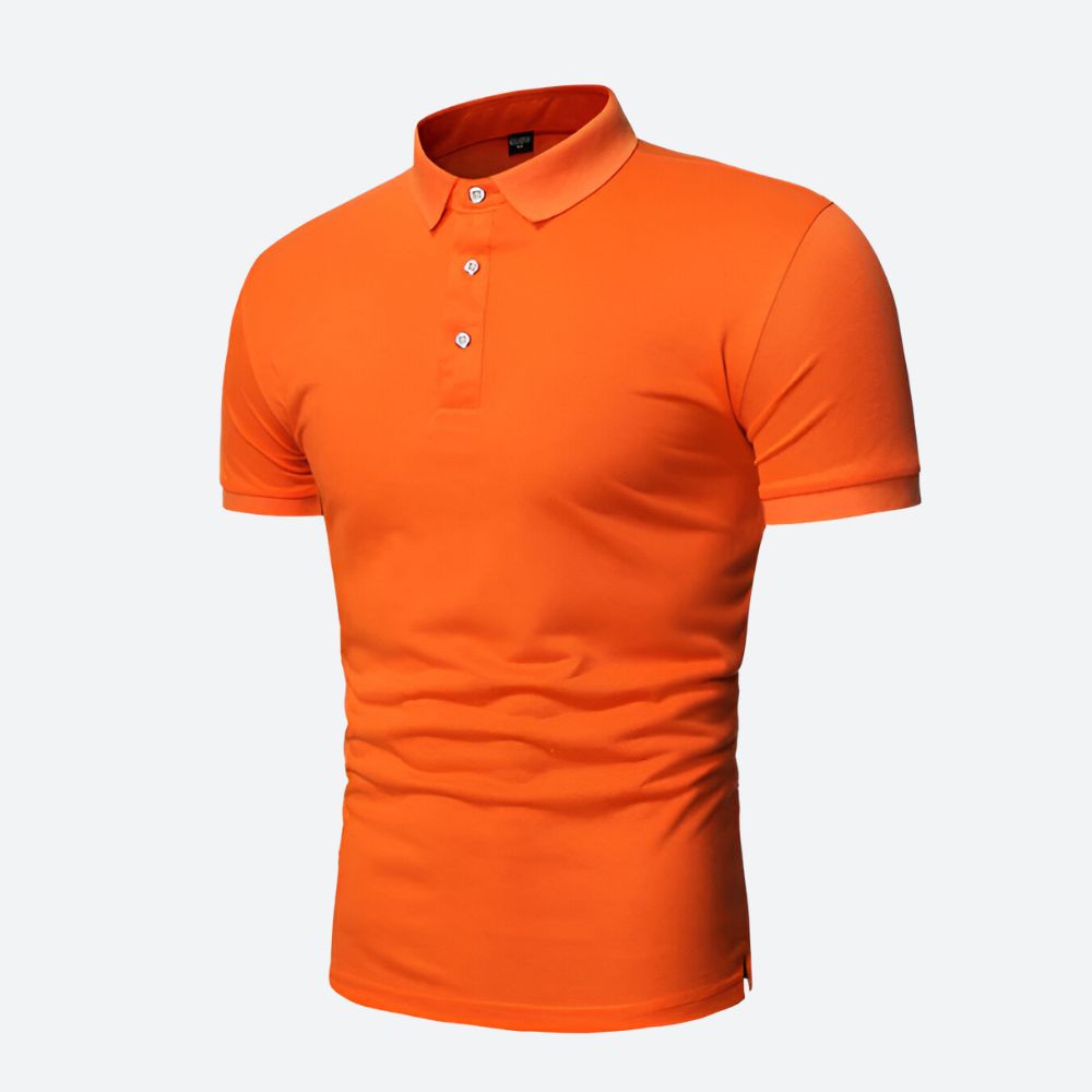 Polo Hombre Elegante Diseño Clásico
