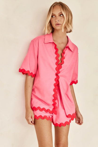 Traje de Verano Chic y Fresco