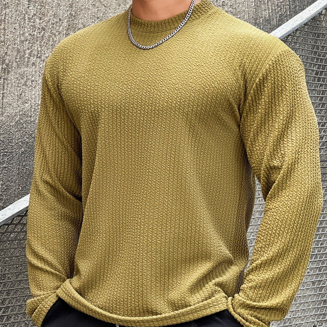 Chaquetón de invierno manga larga hombre abrigo
