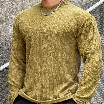 Chaquetón de invierno manga larga hombre abrigo