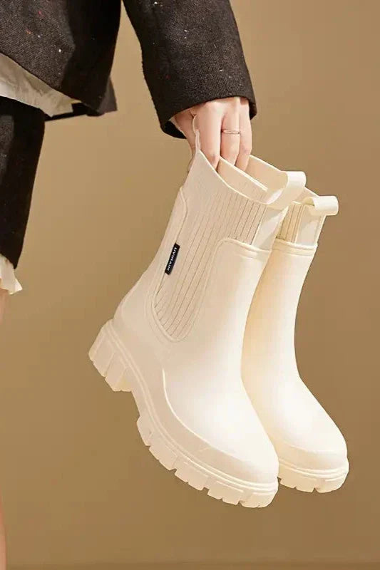 Botas Mujer Impermeables Antideslizantes - Vestiria