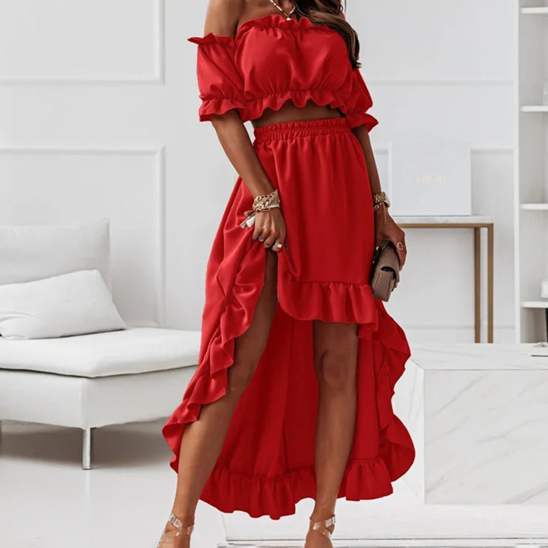 Conjunto Largo Elegante