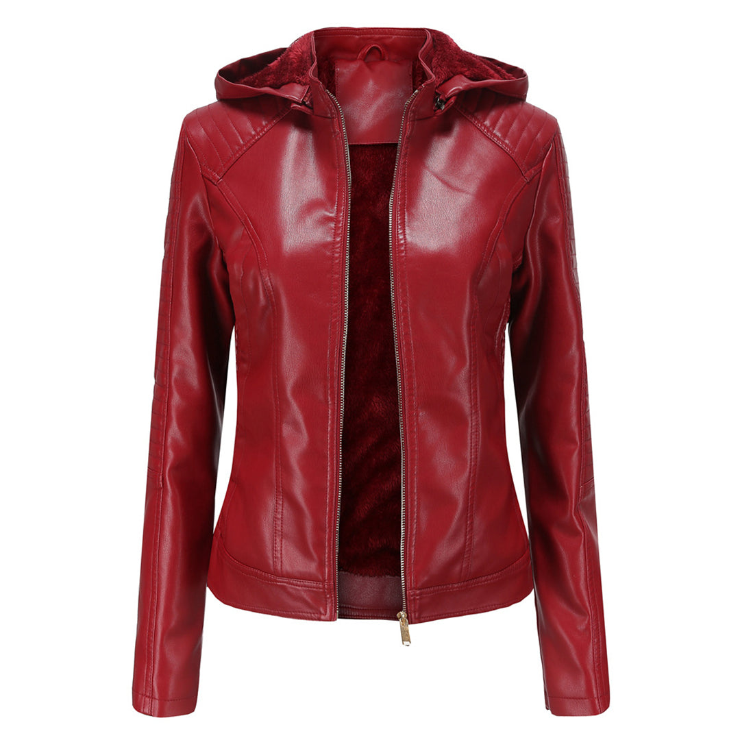 Chaqueta Cuero Mujer Versátil y Estilosa