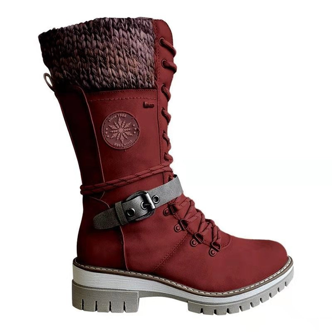 Botas Mujer Invierno Caña Alta Elegantes