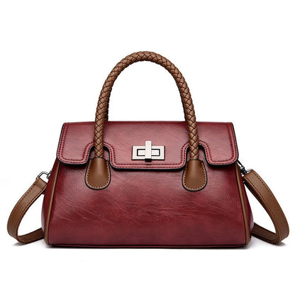 Bolso Piel Elegante Mujer