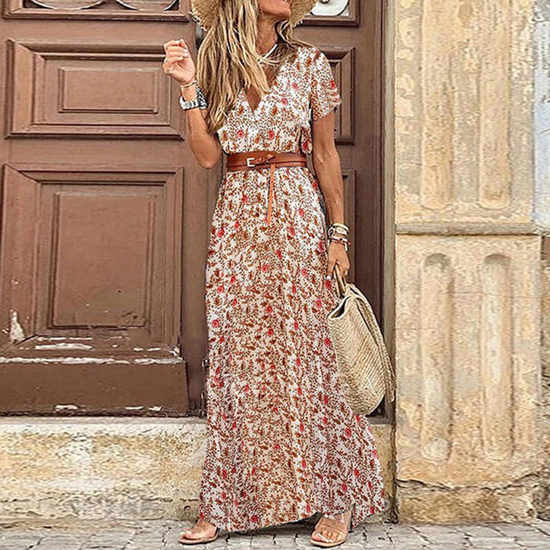 Vestido Boho Elegante y Cómodo