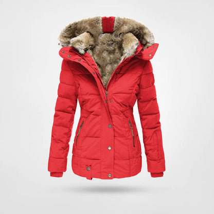 Chaquetón Invierno Mujer Impermeable y Acogedor