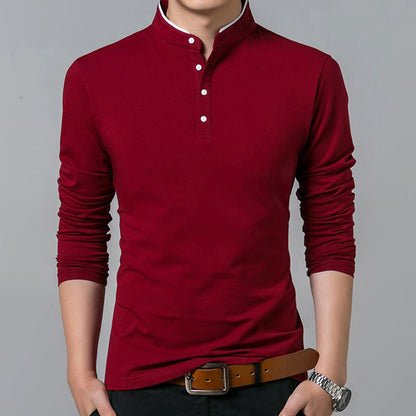 Camisa Hombre Formal Manga Larga