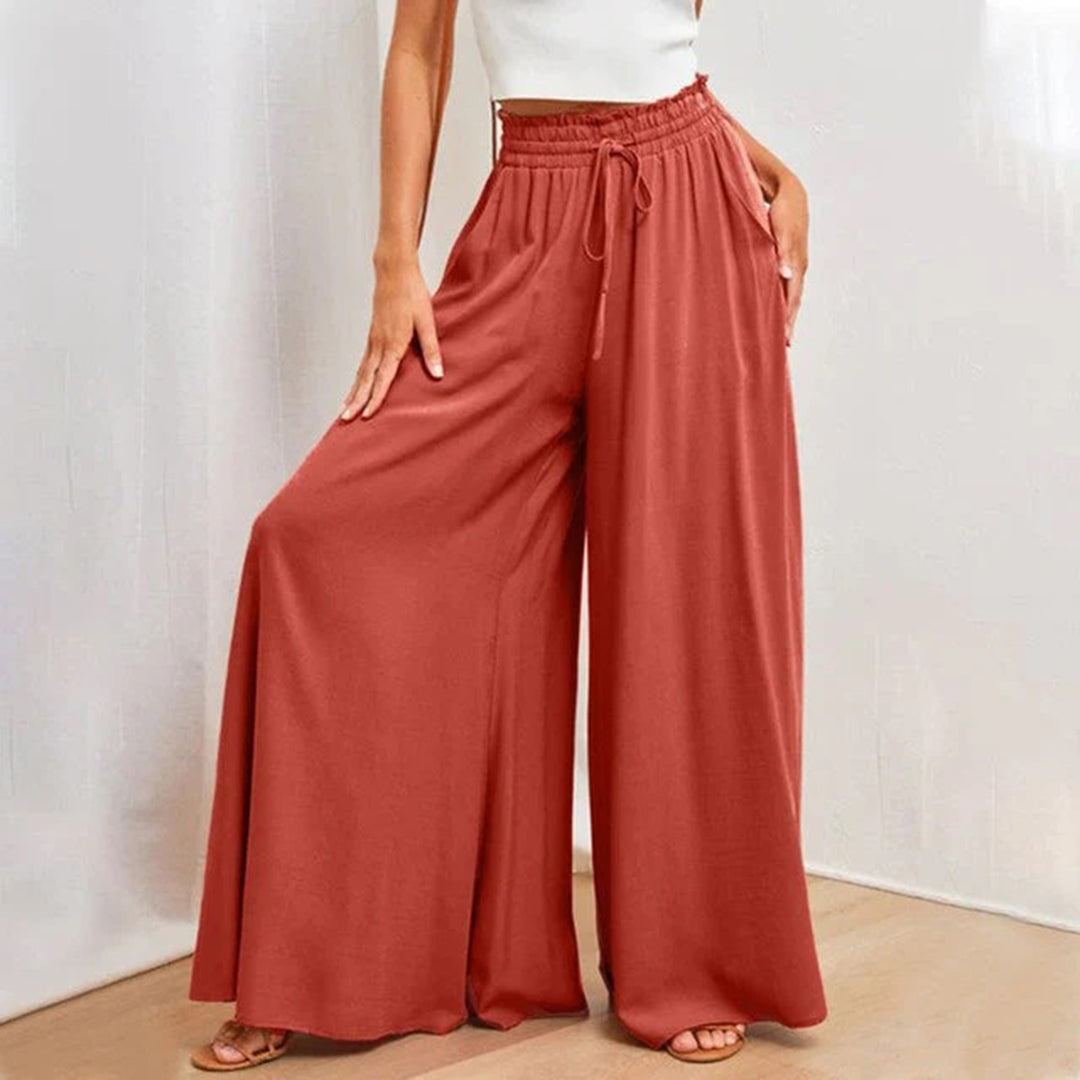 Pantalón Mujer Cónfort Suave