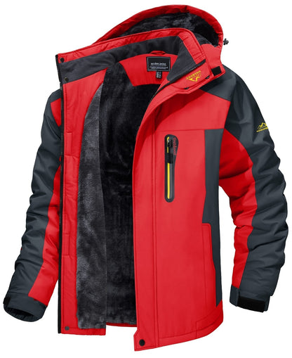 Chaqueta Aborigen Hombre Invierno Caliente
