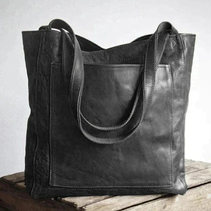 Bolso Cuero Mujer Clásico