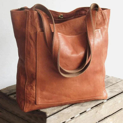 Bolso Cuero Mujer Clásico - Vestiria