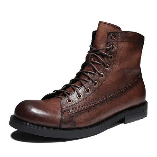 Botas Cuero Auténtico Edición Especial - Vestiria