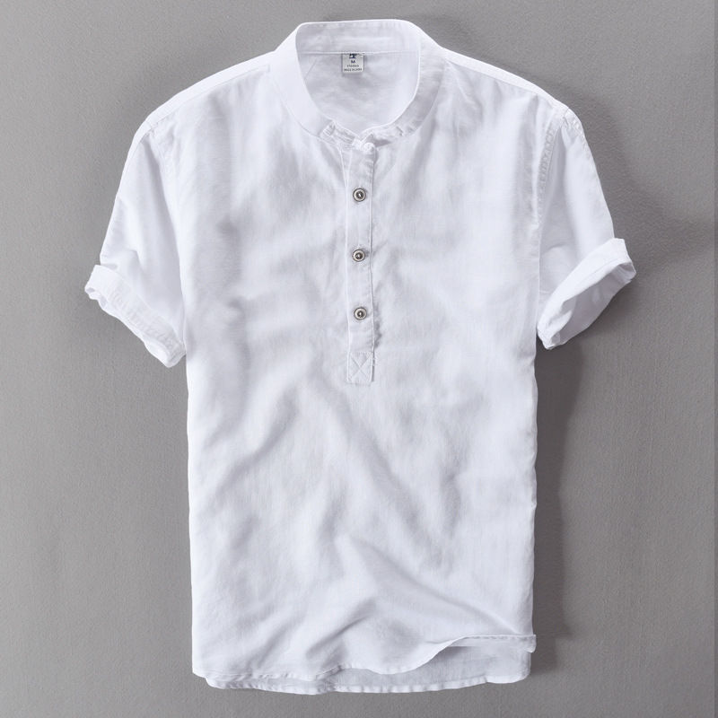 Camisa Clásica Verano Manga Corta