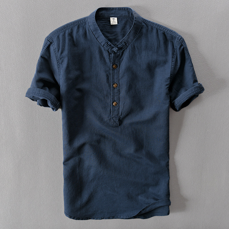 Camisa Clásica Verano Manga Corta - Vestiria