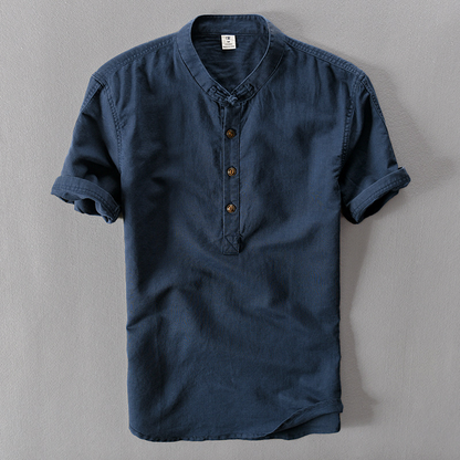 Camisa Clásica Verano Manga Corta - Vestiria