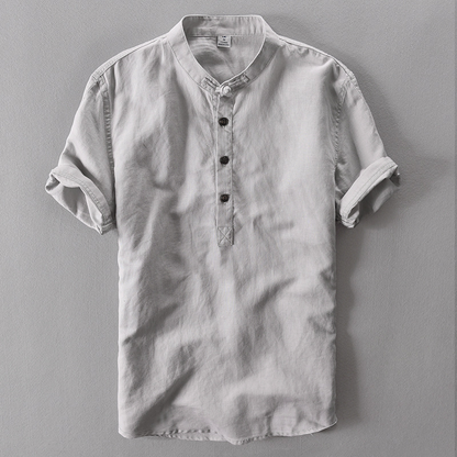 Camisa Clásica Verano Manga Corta