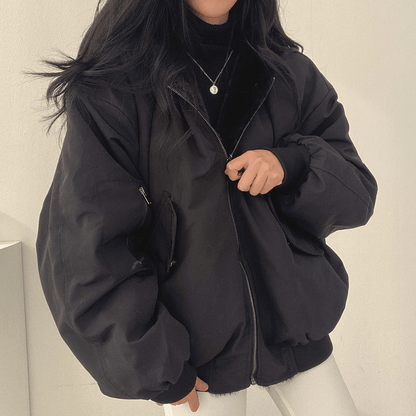 Chaqueta Invierno Mujer Abrigo Cálido Amplio
