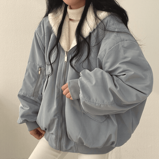 Chaqueta Invierno Mujer Abrigo Cálido Amplio - Vestiria