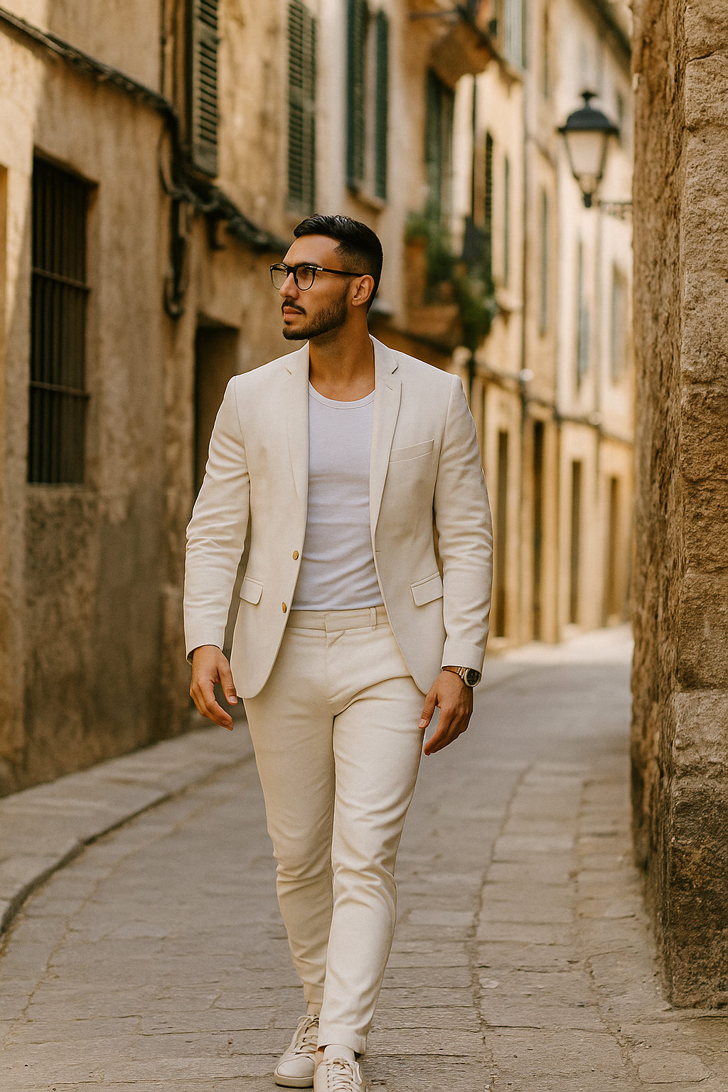 Traje Hombre Elegante Cocktail