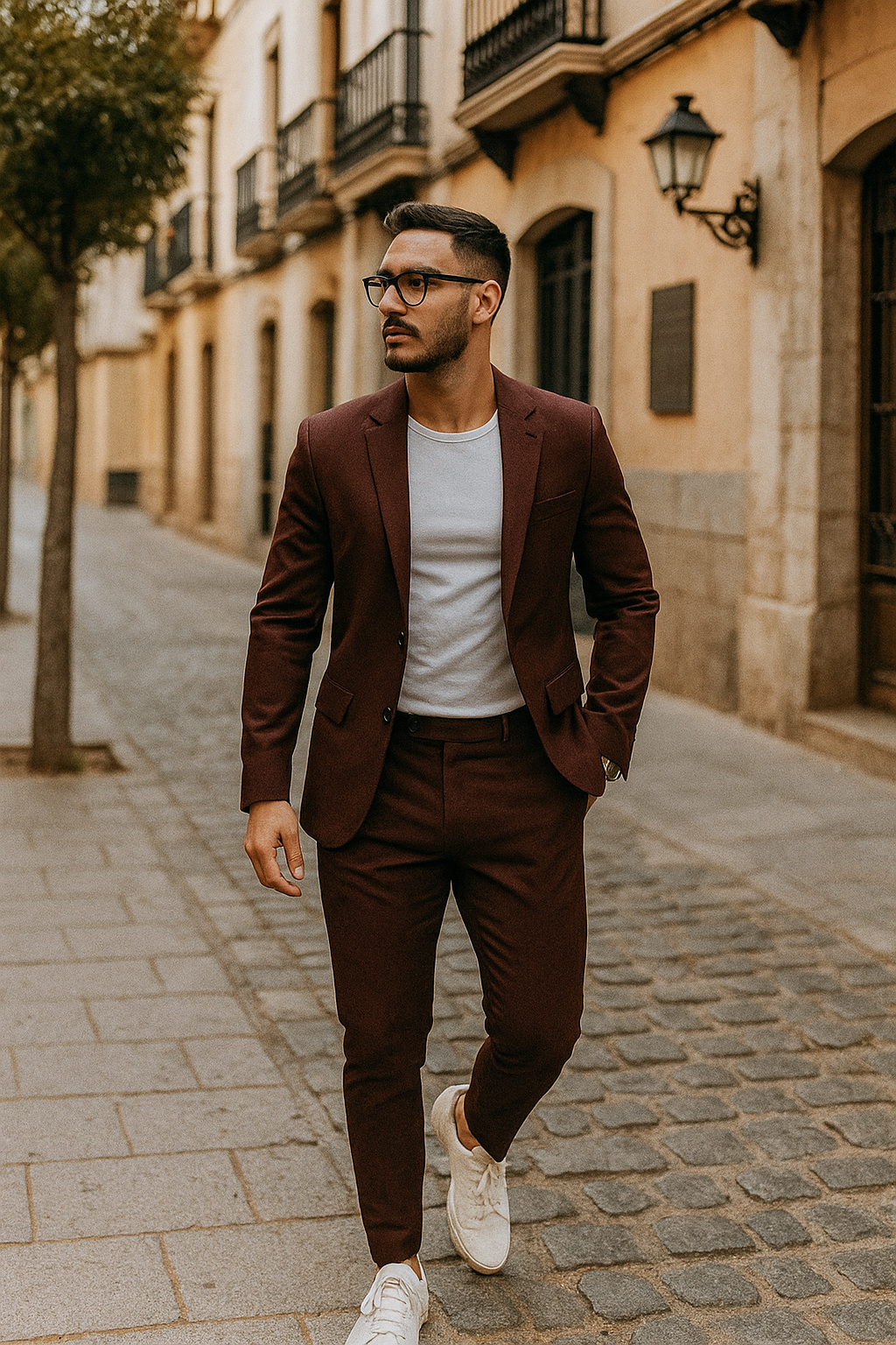 Traje Hombre Elegante Cocktail