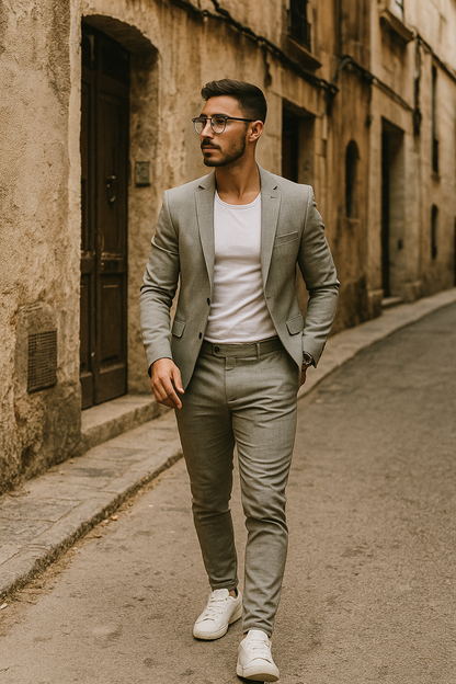 Traje Hombre Elegante Cocktail