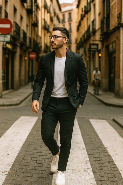 Traje Hombre Elegante Cocktail - Clara Moda