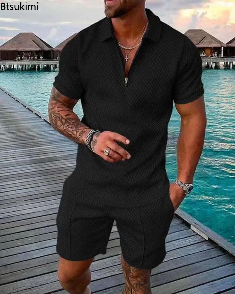Polo Hombre Manga Corta Deportivo - Vestiria