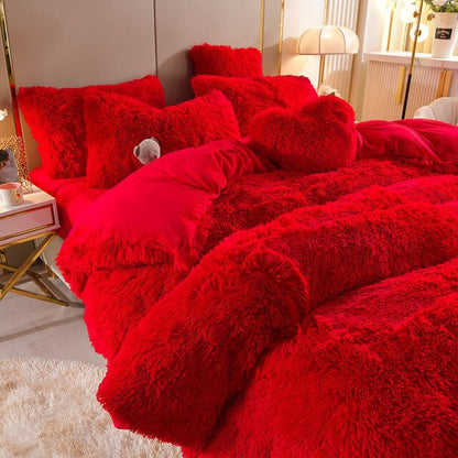 Conjunto Cama 5 Piezas con Almohada de Regalo