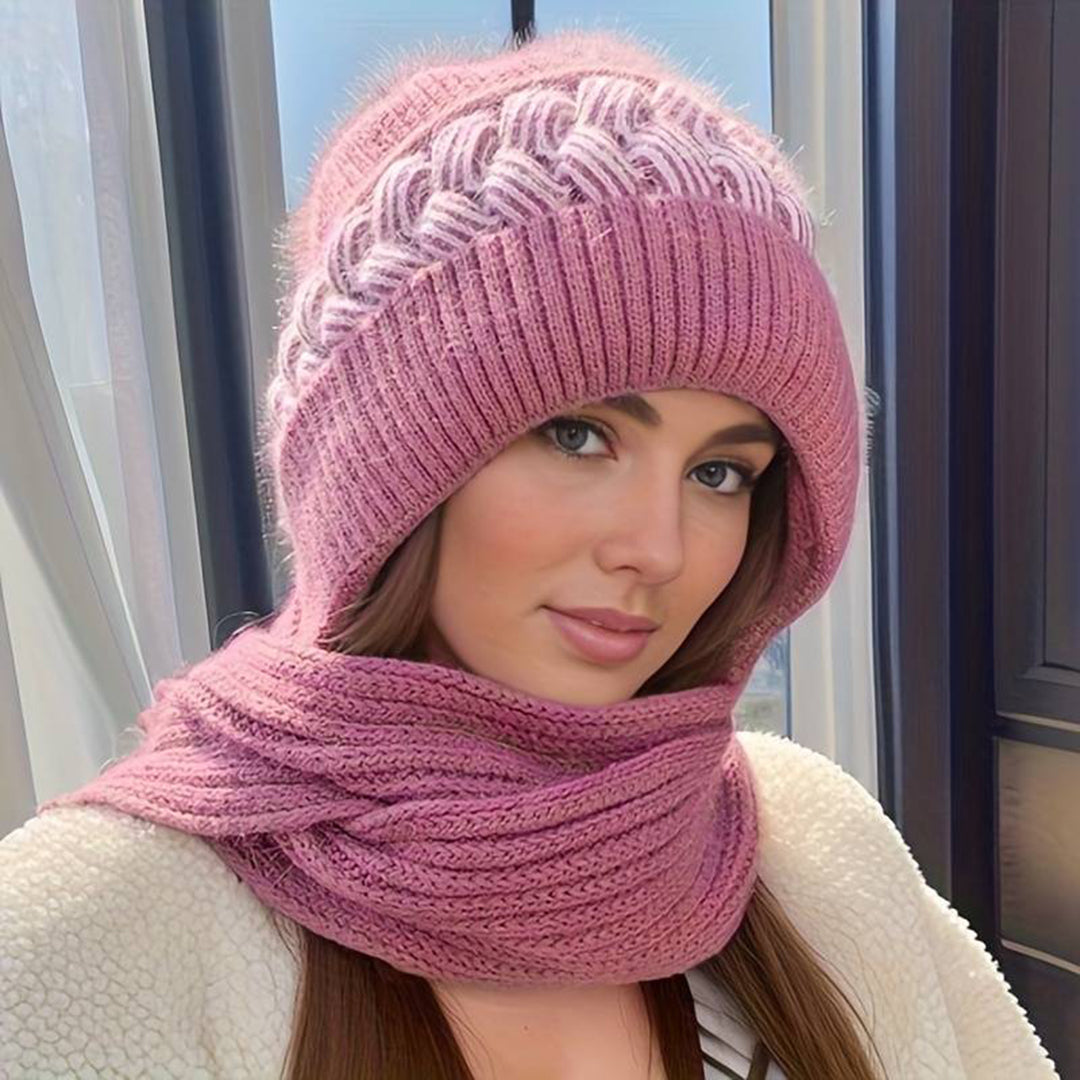 Gorro y Bufanda Mujer Invierno Acogedora - Vestiria