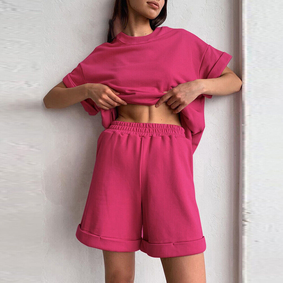 Conjunto de ocio cómodo y relajante