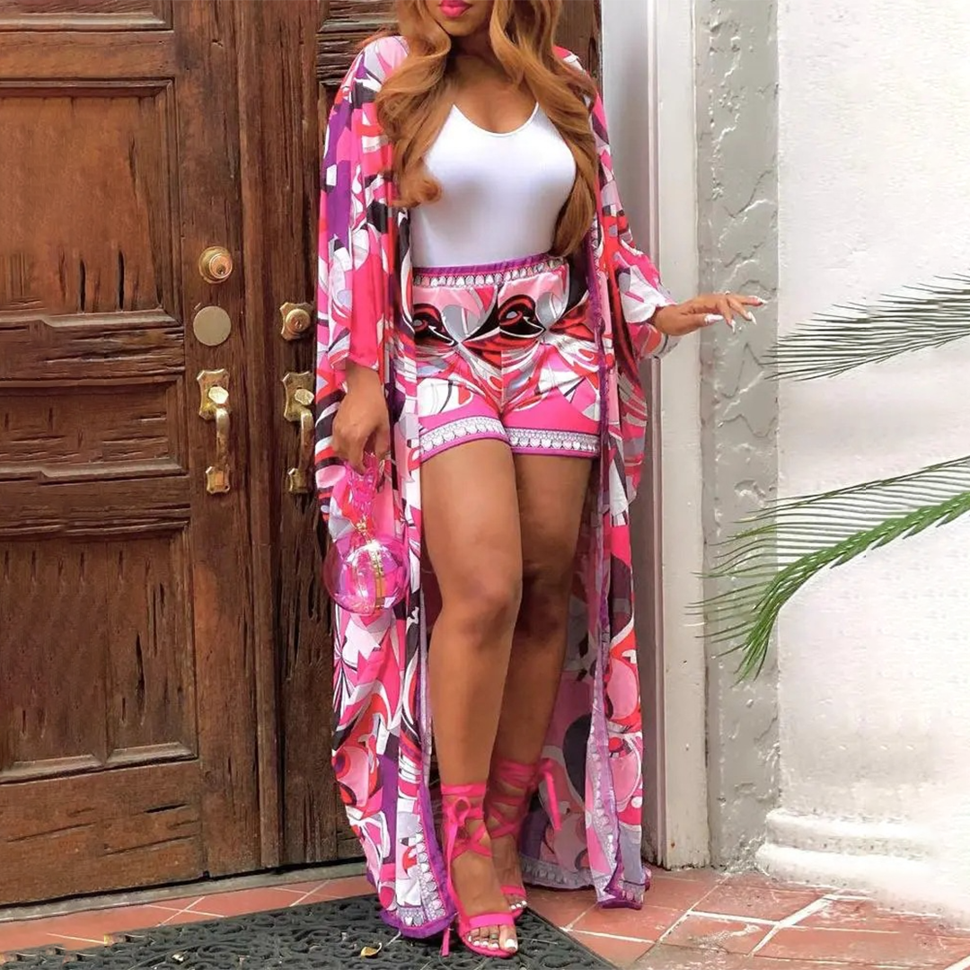 Vestido y Chaqueta Mujer Elegante