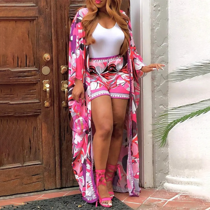 Vestido y Chaqueta Mujer Elegante
