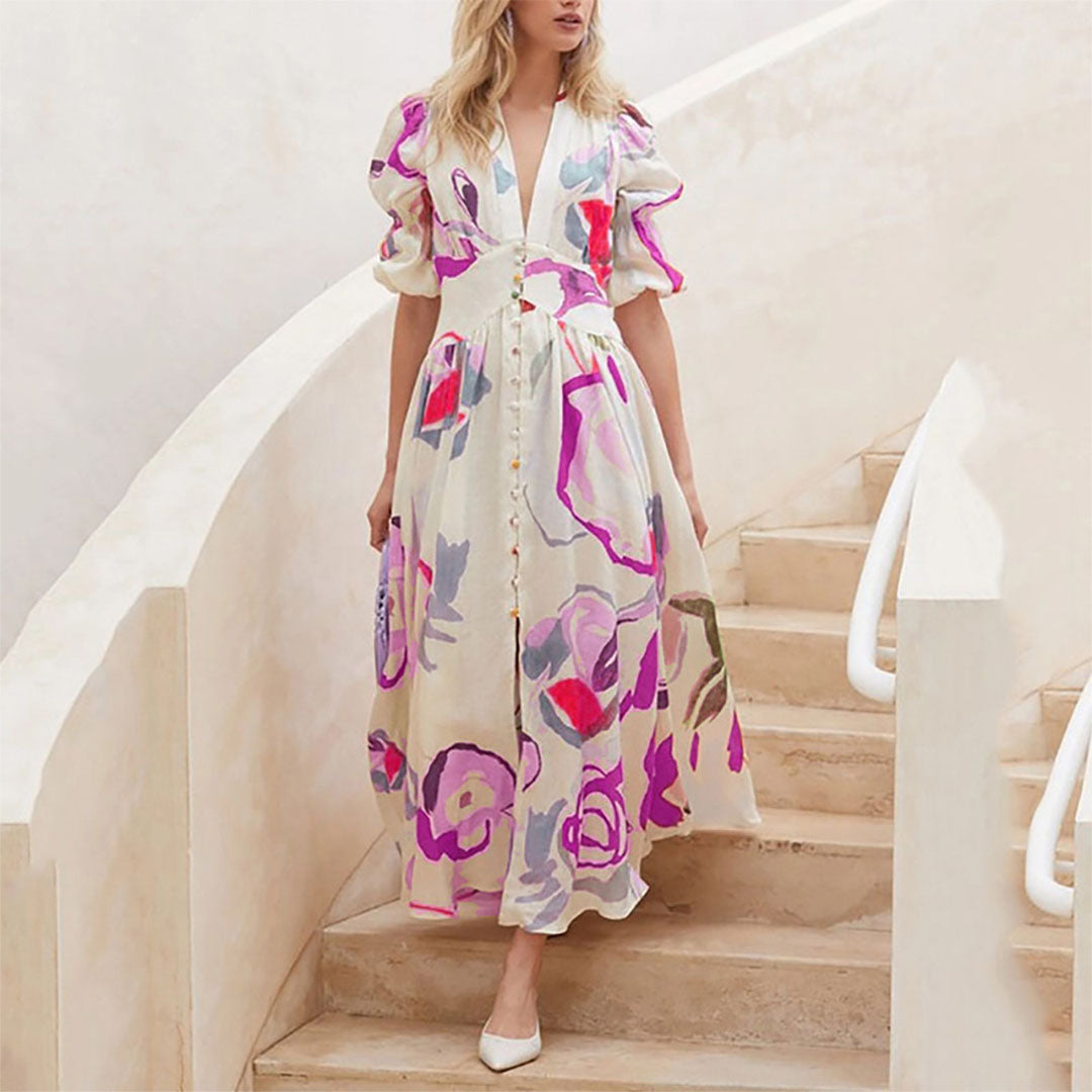 Vestido Verano Chic Mujer