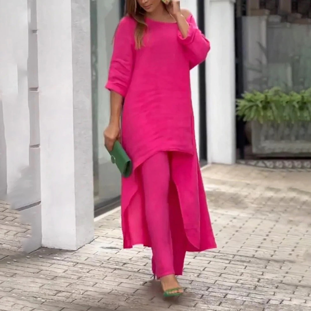 Conjunto de mujer moderno y ligero