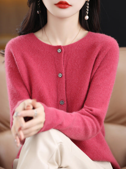 Abrigo Mujer Amplio Cuello Redondo - Vestiria