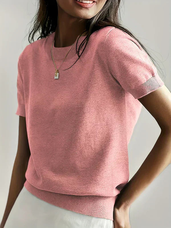 Jersey Ligero de Primavera Mangas Cortas