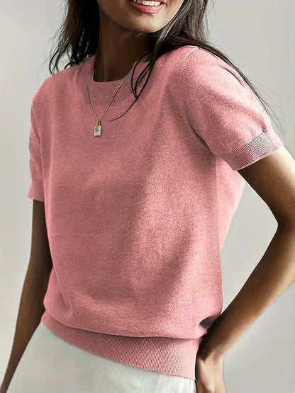 Jersey Ligero de Primavera Mangas Cortas