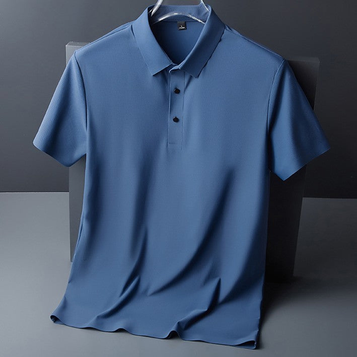 Camiseta Hombre Ligera y Fresca Corte Clásico