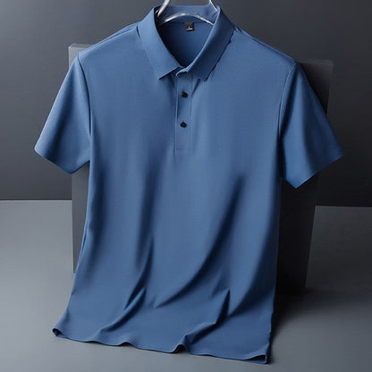 Camiseta Hombre Ligera y Fresca Corte Clásico