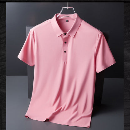Camiseta Hombre Ligera y Fresca Corte Clásico